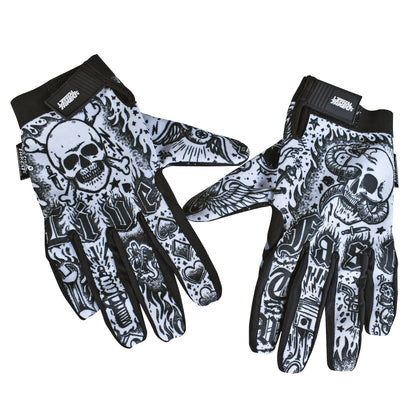 Guantes Lethal Threat Tattoo