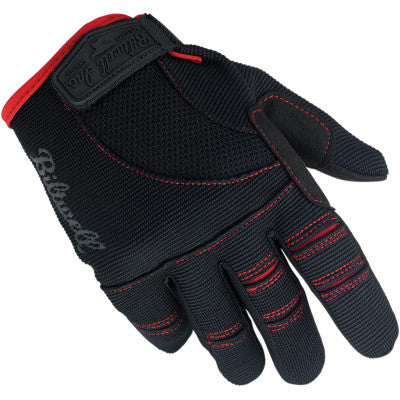 GUANTES BILTWELL NEGRO-ROJO - OutletHarley
