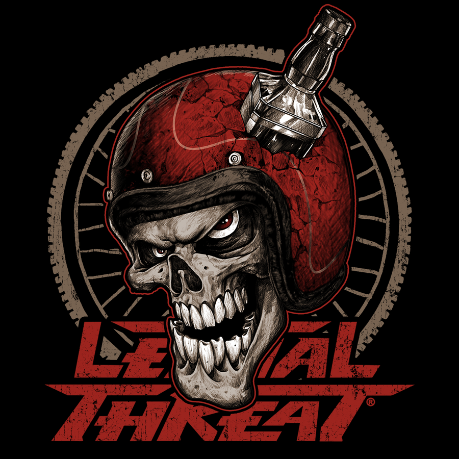 Sudadera Lethal Threat Open Throttle