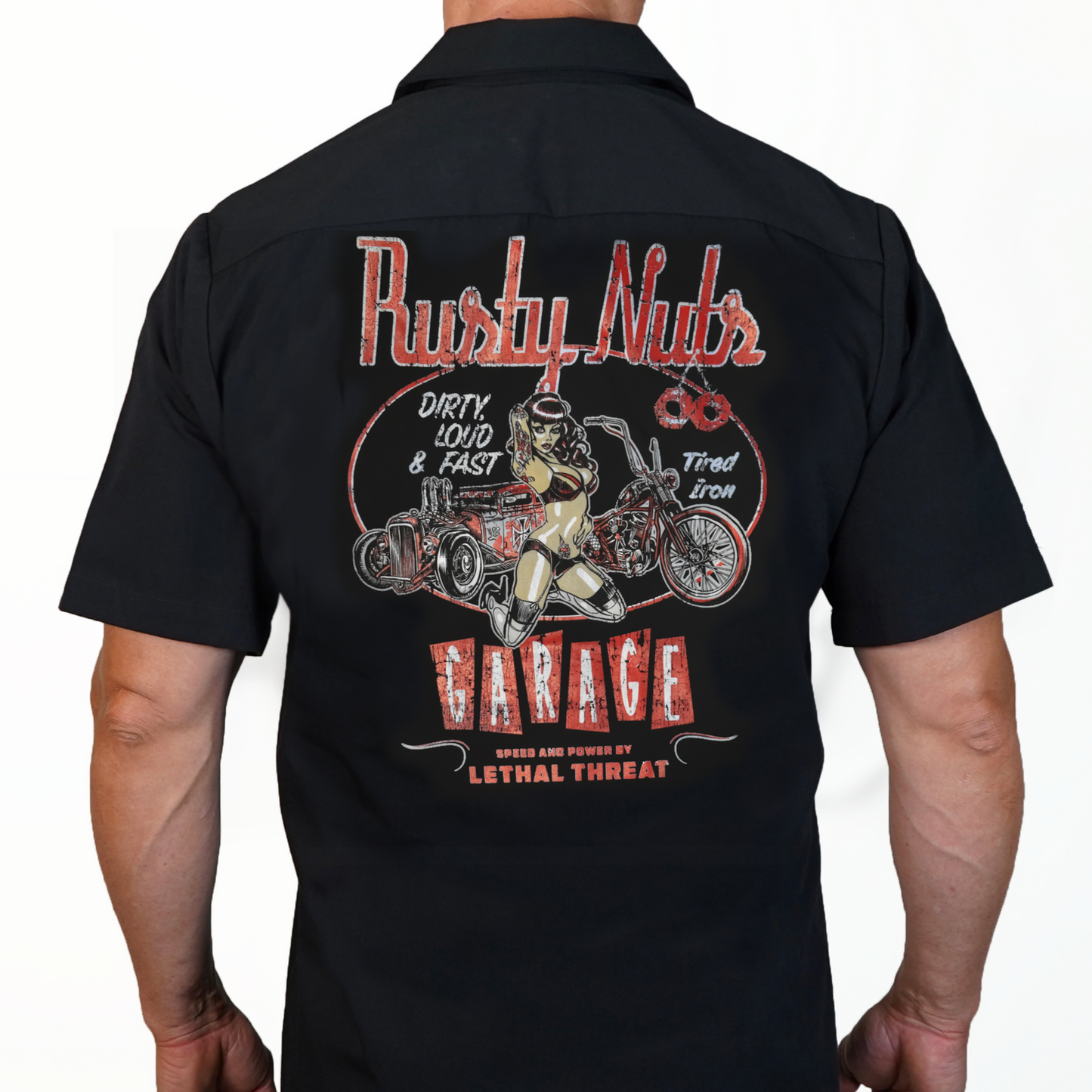 Camisa Lethal Threat Rusty Nuts