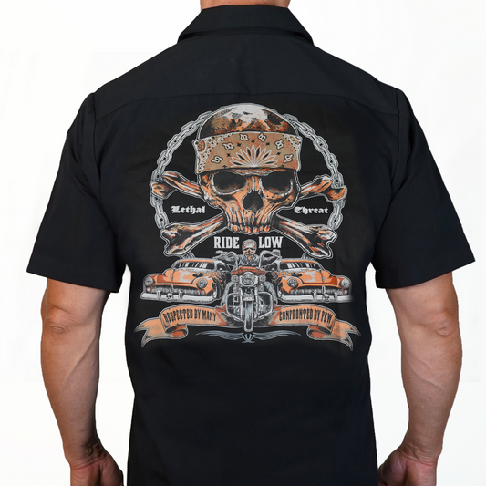 Camisa Lethal Threat Ride Low