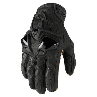 Guantes Icon Hypersport- Negro