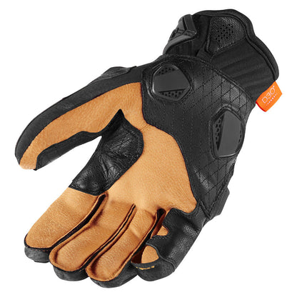 Guantes Icon Hypersport- Negro