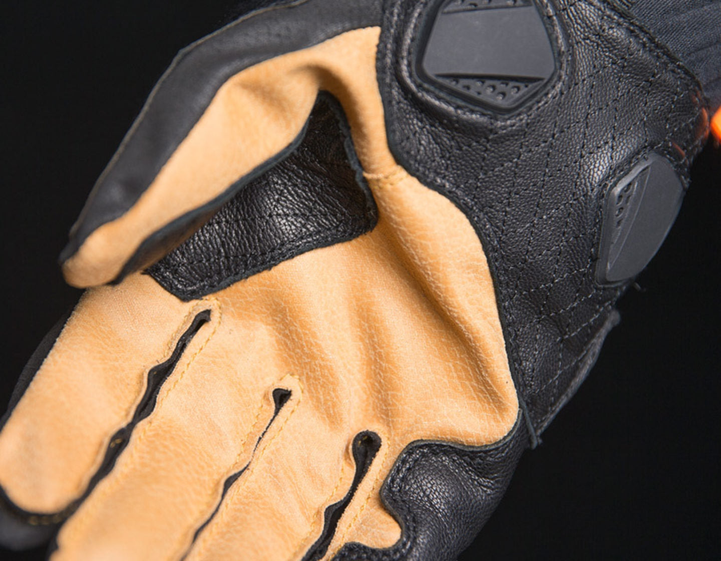 Guantes Icon Hypersport- Negro