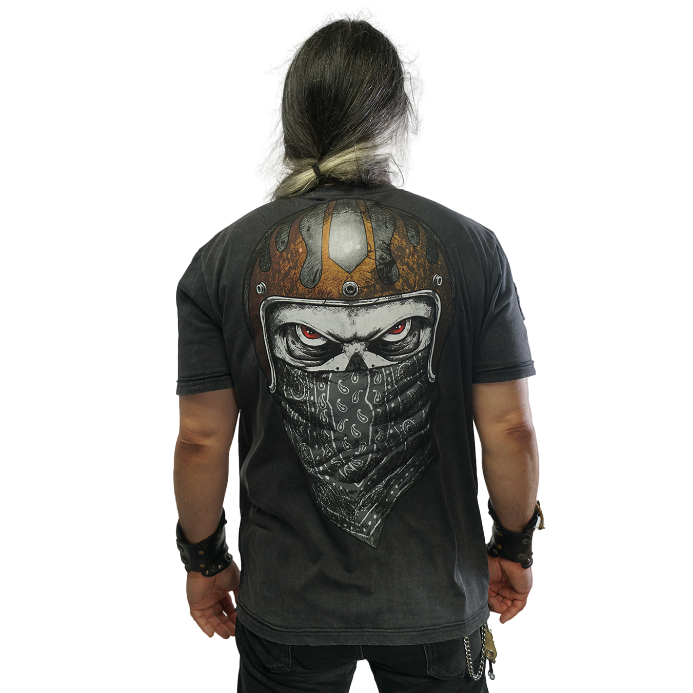 Bandana T-Shirt - Black - Medium