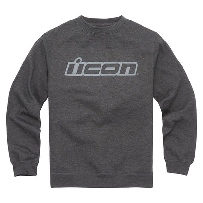 Sudadera con cuello redondo ICON Slant - Gris