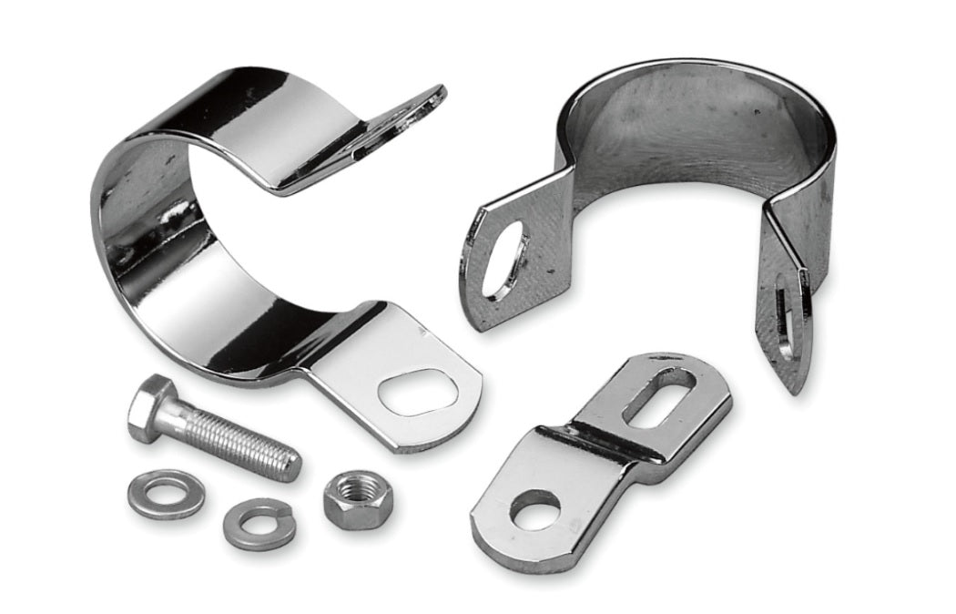 Montaje de escapes Midway cromo Drag Specialties