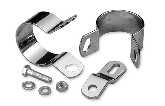 Montaje de escapes Midway cromo Drag Specialties