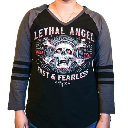 Playera LETHAL THREAT - Fast and Fearless