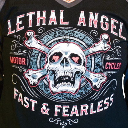 Playera LETHAL THREAT - Fast and Fearless