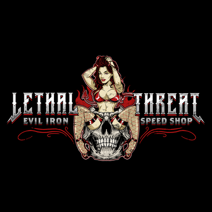 Playera Lethal Threat Evil Iron Speed Shop