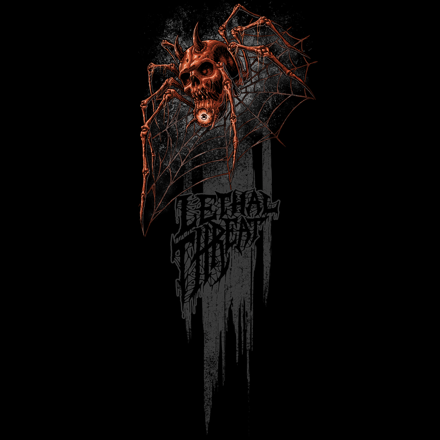 Playera LETHAL THREAT  Know Your Darkness