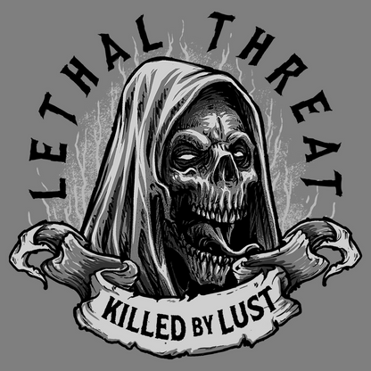 Playera Lethal Threat Killed By Lust
