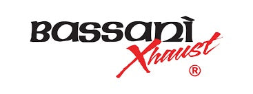 Mofle Bassani de acero inoxidable 4" H-D Pan America