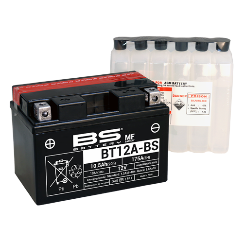 Bateria BS Battery BT12A-BS