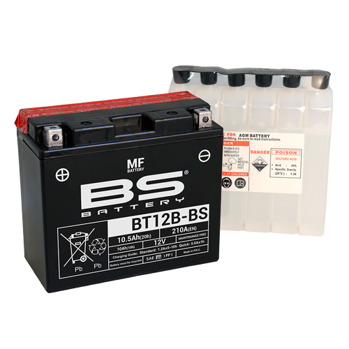 Bateria BS Battery BT12B-BS