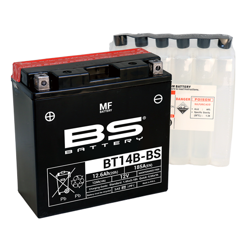 Bateria BS Battery BT14B-BS