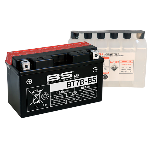 Bateria BS Battery BT7B-BS