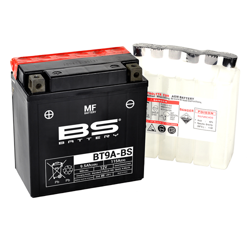 Bateria BS Battery BT9A-BS