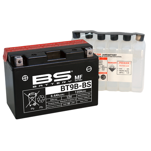 Bateria BS Battery BT9B-BS