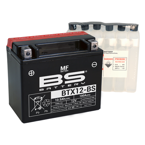 Bateria BS Battery BTX12-BS