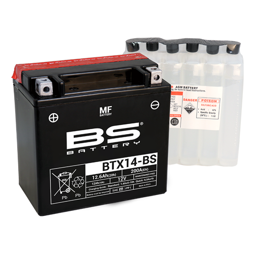 Bateria BS Battery BTX14-BS