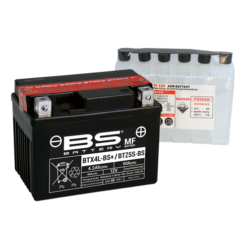 Bateria BS Battery BTZ5S-BS / BTX4L-BS