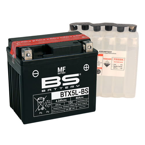 Bateria BS Battery BTX5L-BS