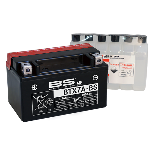 Bateria BS Battery BTX7A-BS