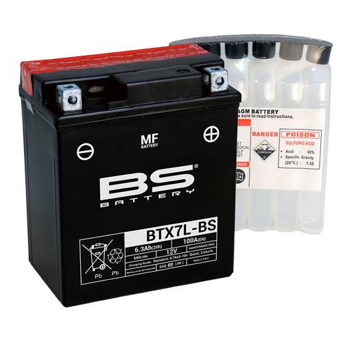 Bateria BS Battery BTX7L-BS