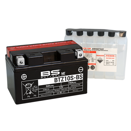 Bateria BS Battery BTZ10S-BS