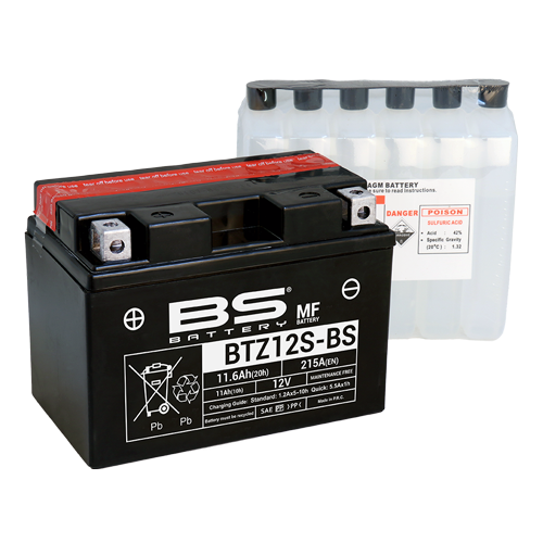 Bateria BS Battery BTZ12S-BS