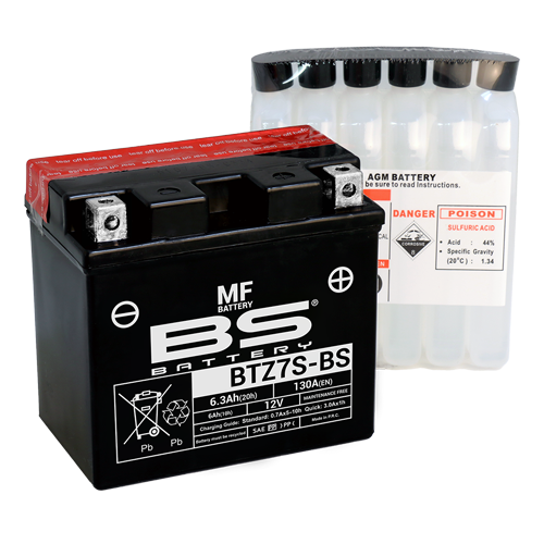 Bateria BS Battery BTZ7S-BS