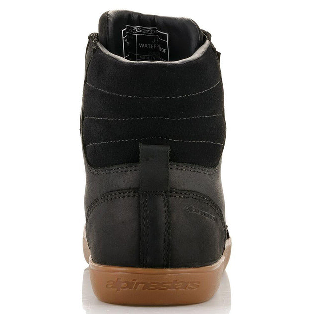 J-6 Waterproof Shoes - Black Gum - US 7