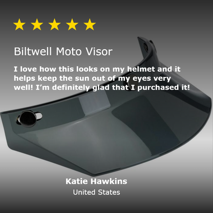 Moto Visor para casco Biltwell