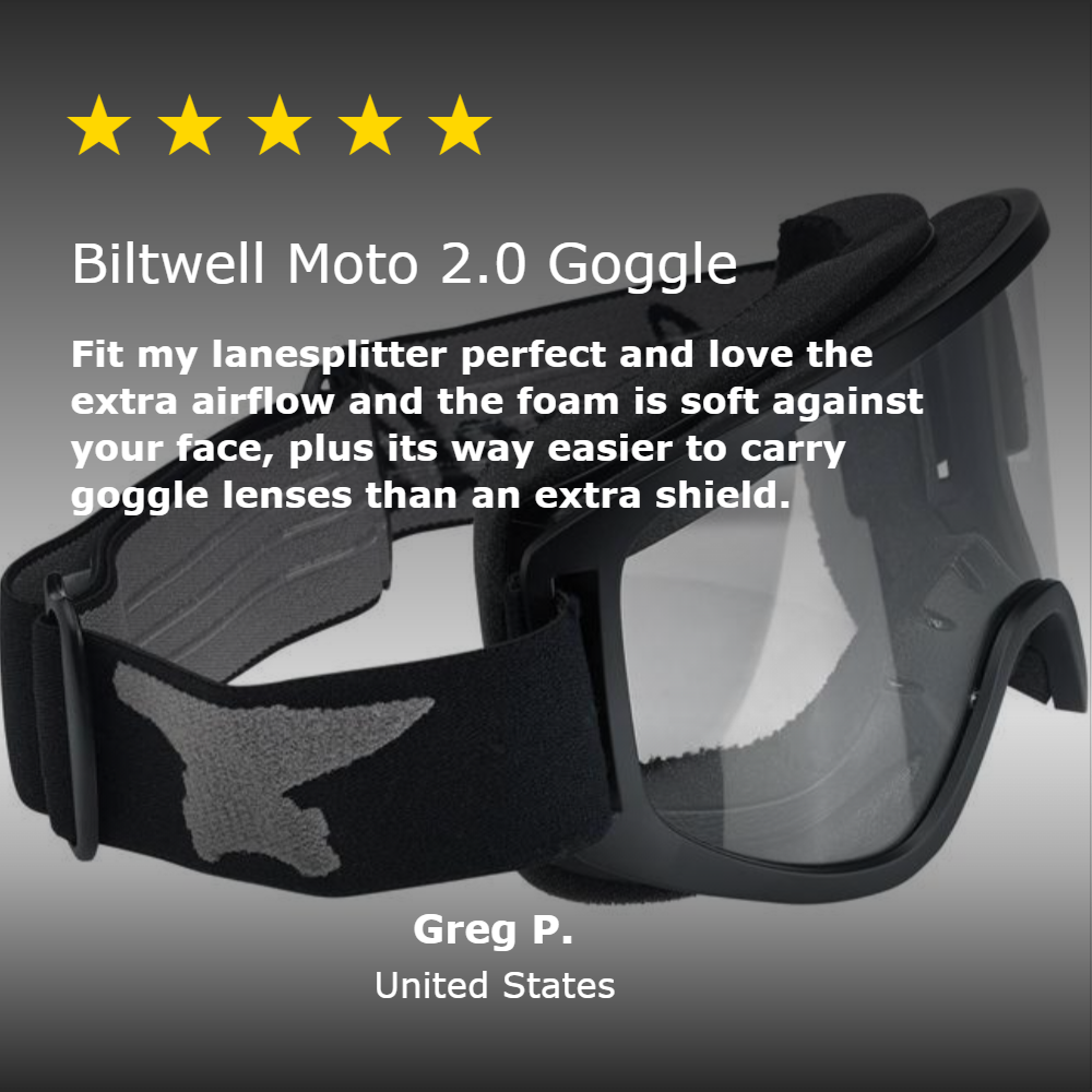 Moto 2.0 Goggles — Script