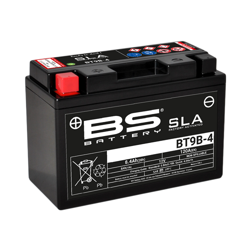 Bateria BS Battery BT9B-4