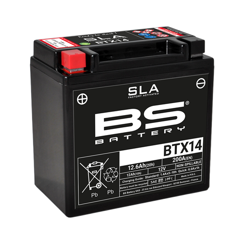 Bateria BS Battery BTX14