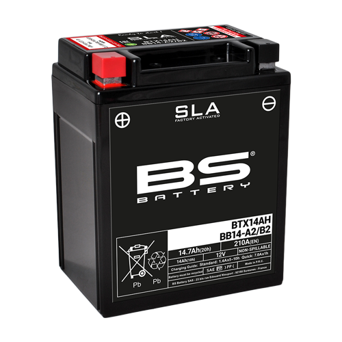 Bateria BS Battery BTX14AH