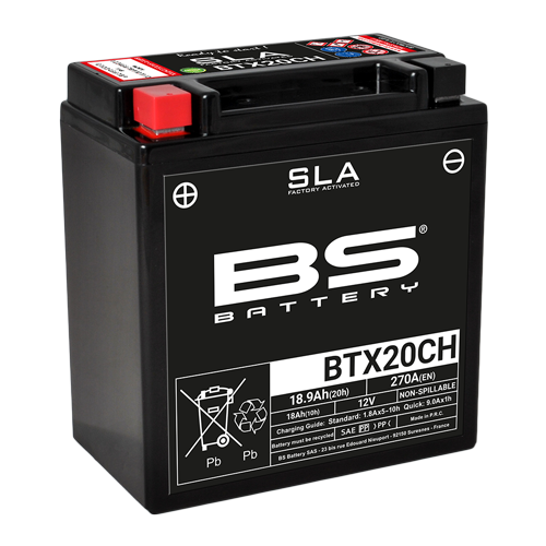 Bateria BS Battery BTX20CH