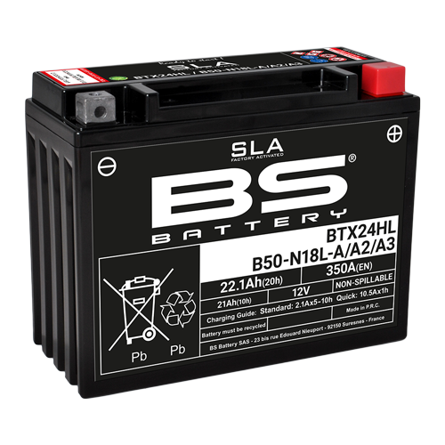 Bateria BS Battery BTX24HL