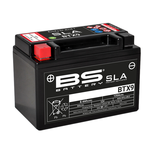 Bateria BS Battery BTX9