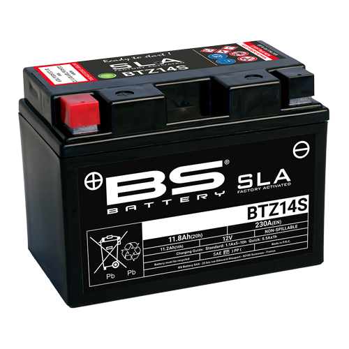 Bateria BS Battery BTZ14S