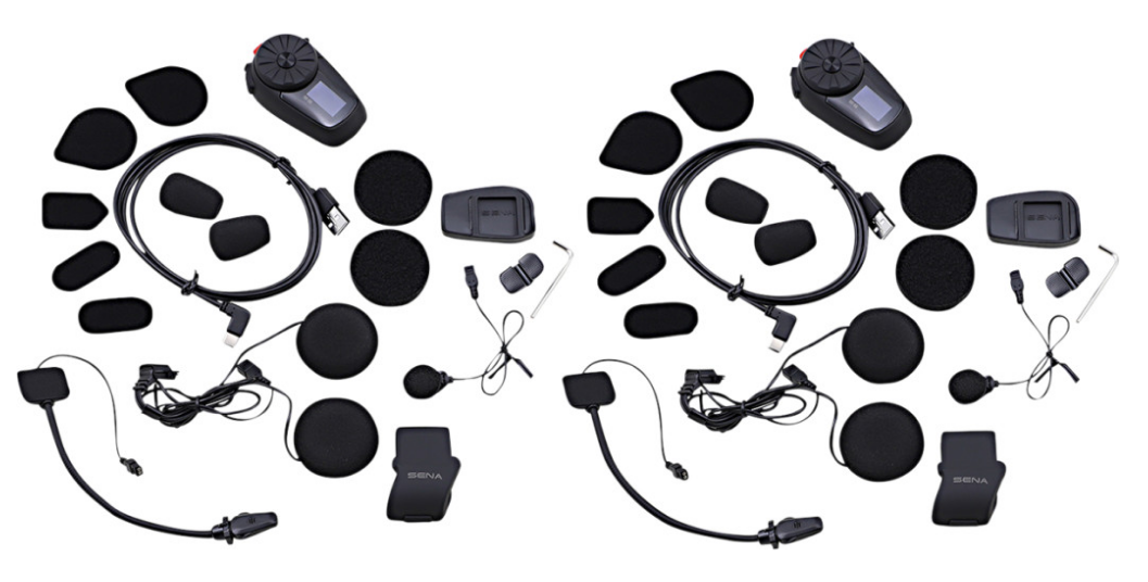 Sistema de Comunicación Bluetooth Senna 5S Two Pack