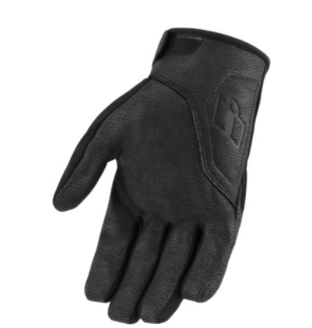Guantes ICON PDX3 CE - Waterproof - Negros