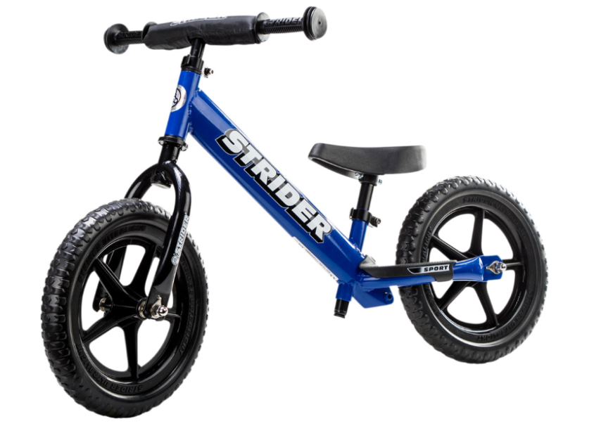 Bicicleta STRIDER de equilibrio deportiva de 12 "