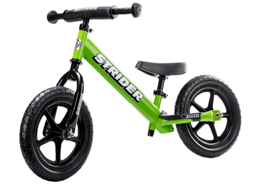 Bicicleta STRIDER de equilibrio deportiva de 12 "