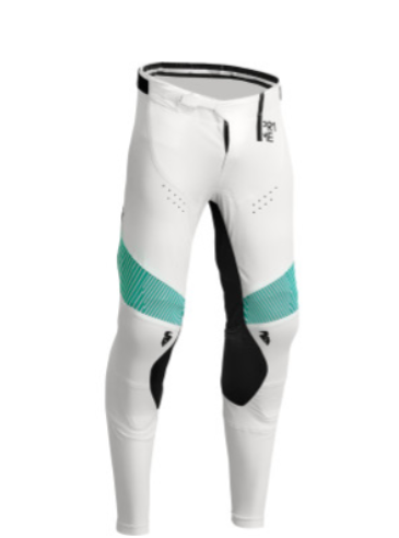 Pantalon THOR Prime Tech - Blanco/Verde azulado
