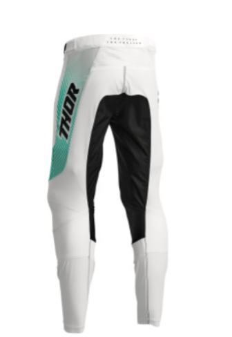 Pantalon THOR Prime Tech - Blanco/Verde azulado