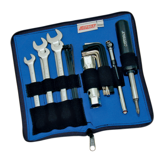 Kit de Herramientas CRUZTOOLS Estándar Econokit Harley